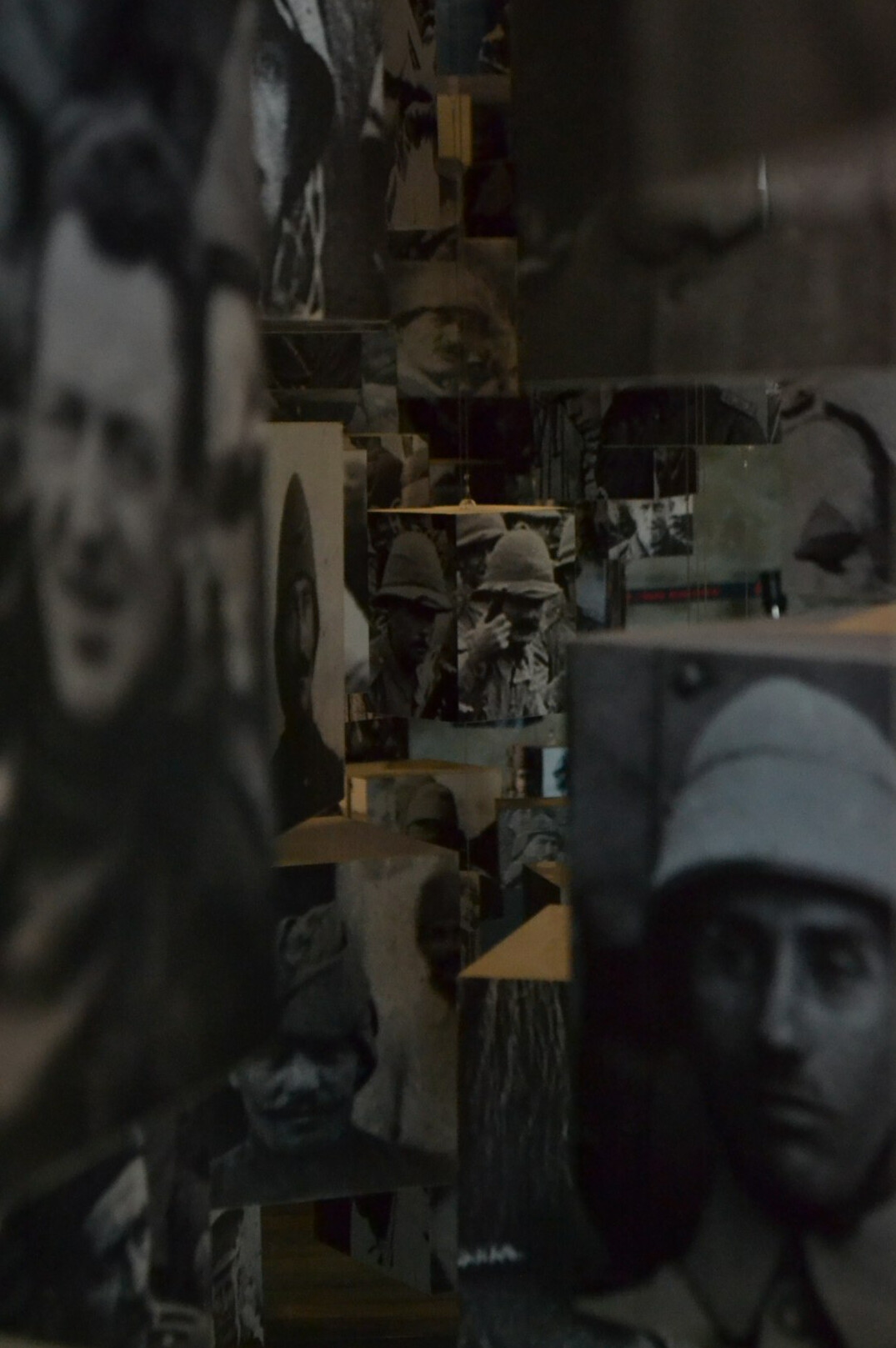 Open archive folder with old photographs and documents