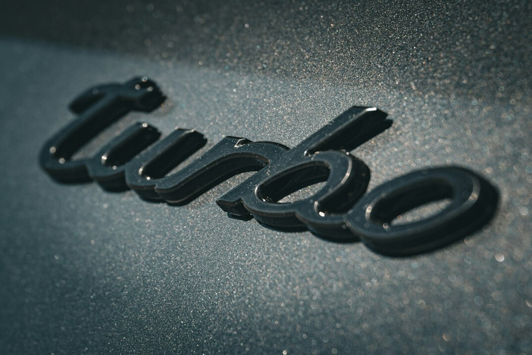 turbo engine detail
